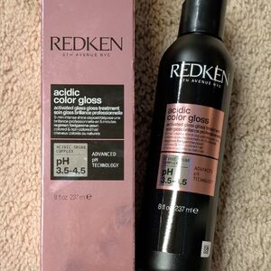Redken Acidic Color Gloss with Advanced pH Technology New With Box
